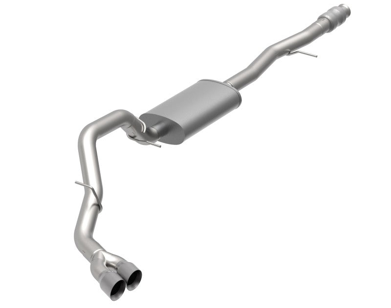 Kooks 2019+ GM 1500 Series Truck 6.2L CC w/ Short Box OEM x 3-1/2in SS Catback Exhaust. w/ Pol. Tips Catback Kooks Headers