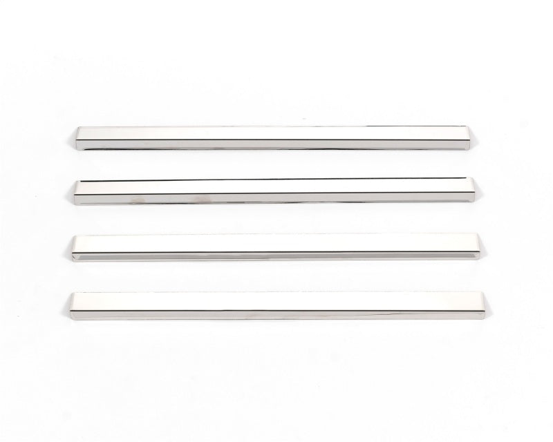 Putco 14-18 Chevy Silverado LD / GMC Sierra LD - Regular Cab (4pcs) Stainless Steel Door Sills Door Panels Putco