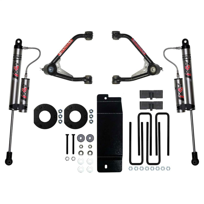 Skyjacker 17 GM 1500 3.5In W/ALUM KNU Lift Kits Skyjacker