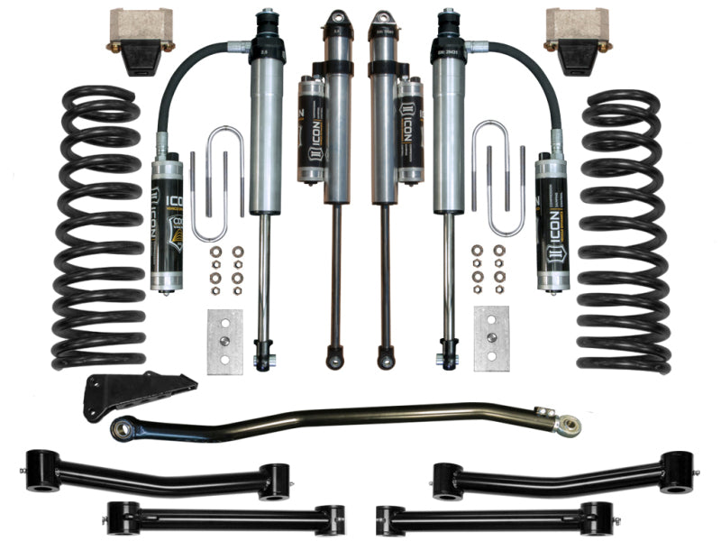 ICON 03-08 Ram 2500/3500 4.5in Stage 5 Suspension System Lift Springs ICON