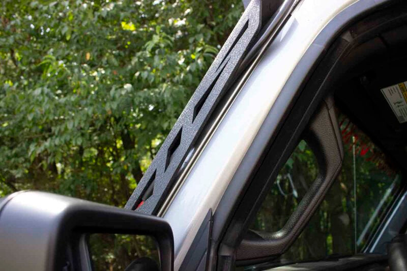 Fishbone Offroad 2018+ Jeep Wrangler JL Windshield Light Bracket Light Mounts Fishbone Offroad