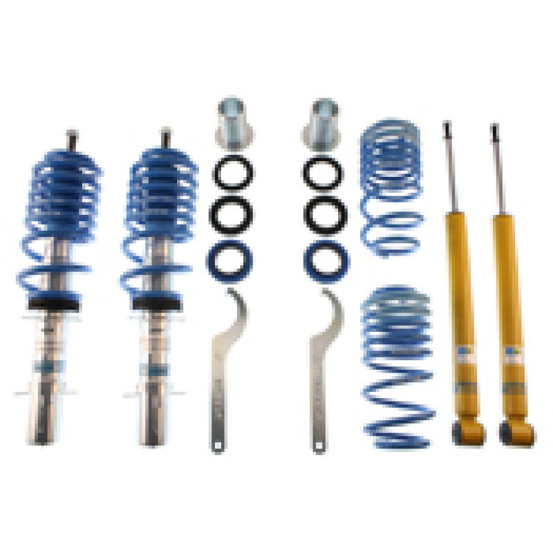 Bilstein B14 (PSS) 99-06 VW Golf/99-05 Jetta/99-10 Beetle Front & Rear Performance Suspension System Coilovers Bilstein