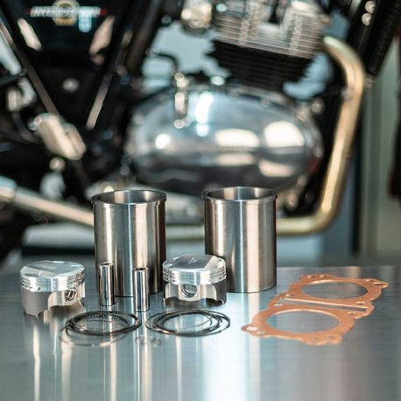 S&S Cycle Royal Enfield 650 Twins 750cc Big Bore Kit Piston Sets - Powersports S&S Cycle