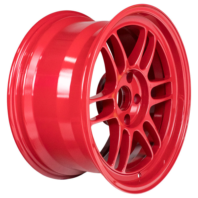 Enkei RPF1 17x9 5x114.3 22mm Offset 73mm Bore Competition Red Wheel Wheels - Cast Enkei