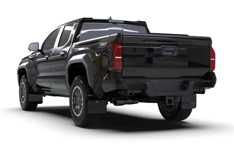 Rally Armor 24-25 Toyota Tacoma Gen 4 Black UR Mud Flap w/Metallic Black Logo Mud Flaps Rally Armor