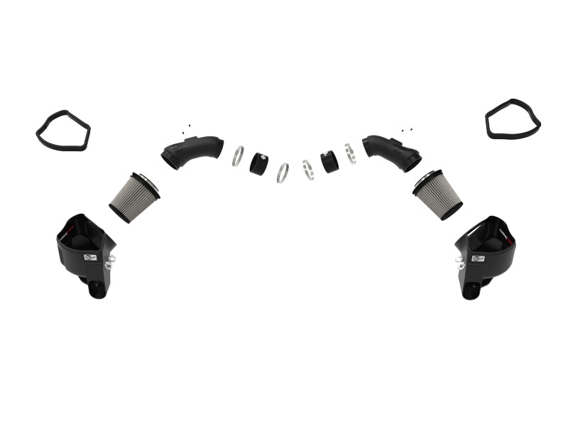 aFe POWER Magnum FORCE Stage-2 Pro DRY S Cold Air Intake System 12-19 BMW M5 (F10) / M6 (F12/13) Cold Air Intakes aFe