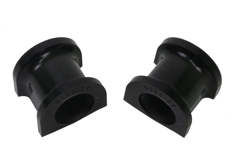 Whiteline 96-00 Honda Civic 27mm Front Sway Bar Mount Bushing Kit Sway Bar Bushings Whiteline