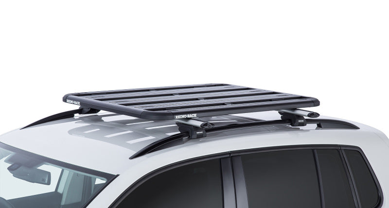 Rhino-Rack Universal Pioneer Platform Tray - Small - 48in x 37in - Black Roof Baskets Rhino-Rack