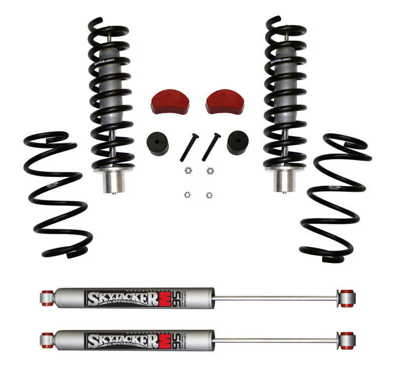 Skyjacker 2.5-3.5"KT,08-12LIBERTY,M95 Lift Springs Skyjacker