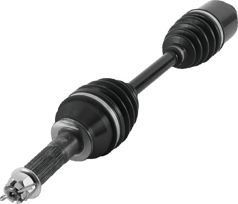 QuadBoss 09-10 Polaris Sportsman 800 6x6 (03) Middle Rugged Axle Axles QuadBoss