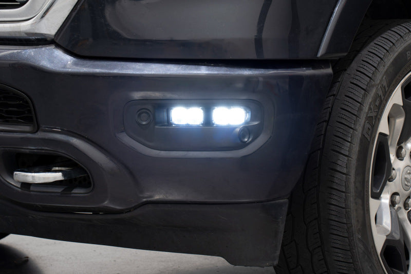 Diode Dynamics SSC2 LED Fog Pocket Kit for 2019-Present Ram - Yellow Sport Fog Lights Diode Dynamics