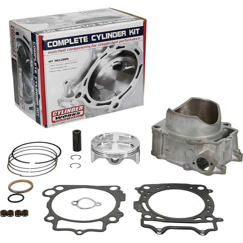 Cylinder Works 21-23 Yamaha WR 450 F 450cc Standard Bore High Compression Cylinder Kit Cylinder Kits Cylinder Works