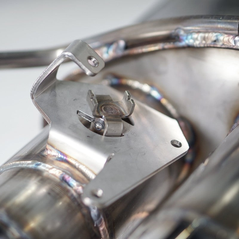 Stainless Works 18+ Ford Mustang GT Redline Cat-Back Performance Connect H-Pipe w/ Active Valves Catback Stainless Works