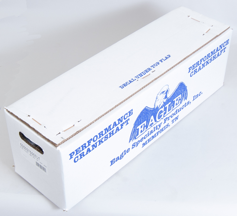 Eagle Chevrolet 383 1pc Internal Front/External Rear 4140 Forged Crankshaft Crankshafts Eagle