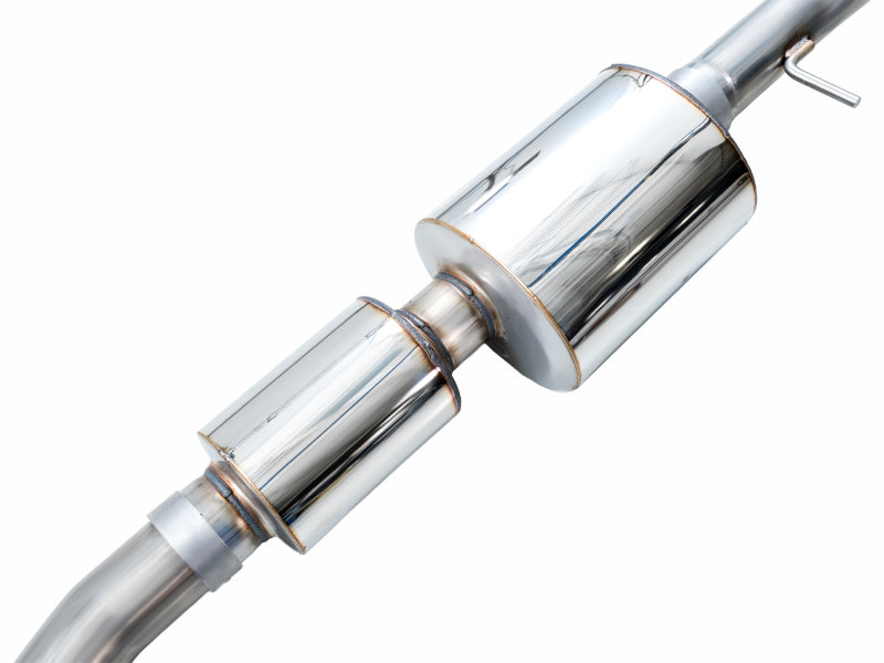 AWE Tuning 2021+ GMC Suburban/Yukon XL 5.3L 0FG Side Exit Catback Exhaust - Chrome Silver Tips Catback AWE Tuning