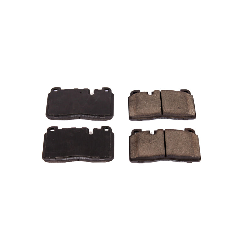 Power Stop 17-18 Audi A6 Front Z16 Evolution Ceramic Brake Pads Brake Pads - OE PowerStop