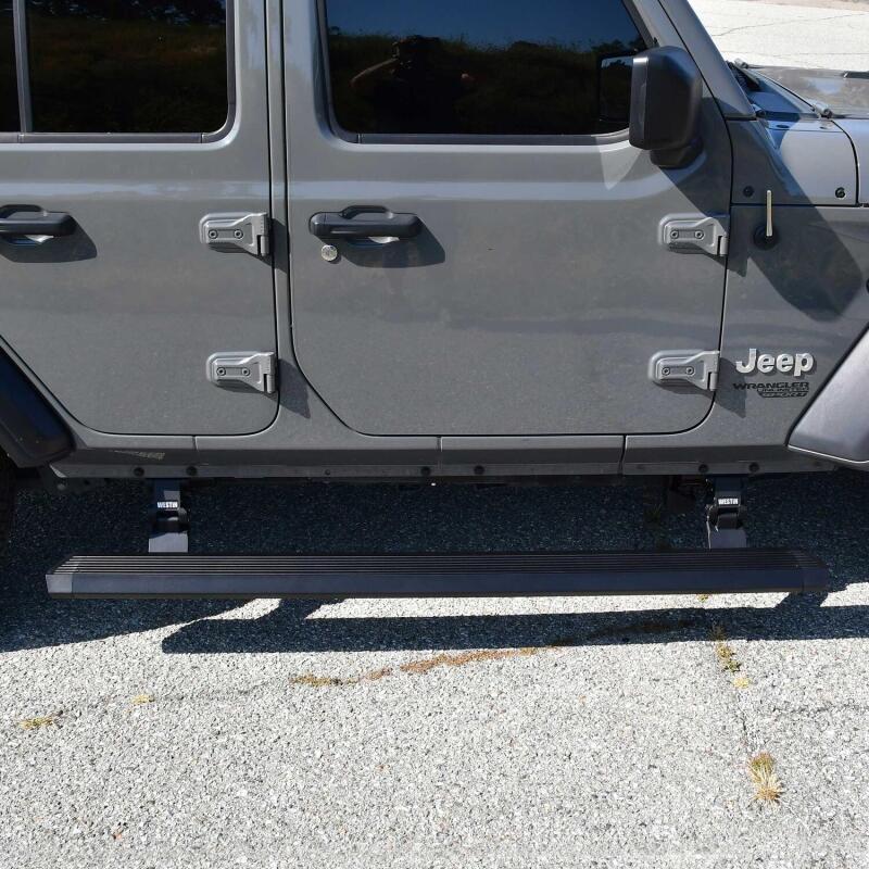 Westin 18-24 Jeep Wrangler JL Unlimited 4dr Pro-e Running Boards - Tex. Blk Running Boards Westin