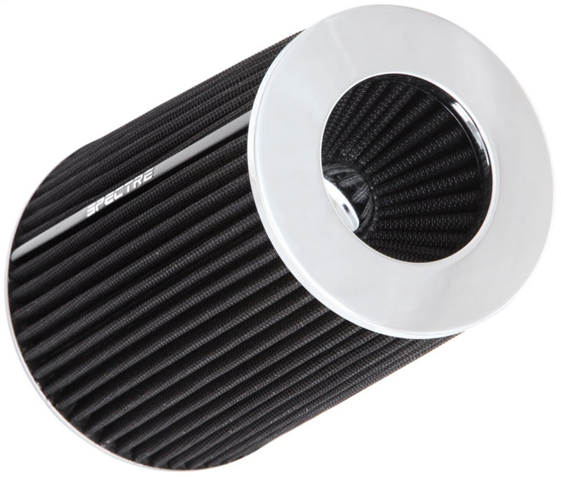 Spectre Adjustable Conical Air Filter 9-1/2in. Tall (Fits 3in. / 3-1/2in. / 4in. Tubes) - Black Air Filters - Universal Fit Spectre
