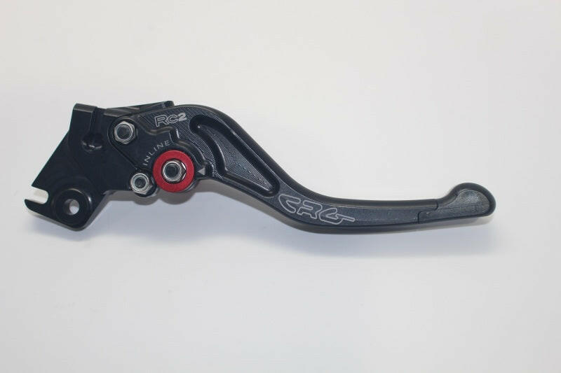 CRG 97-17 Triumph Daytona 675-955i/ Speed Triumph RC2 Clutch Lever -Short Black Levers CRG Constructors