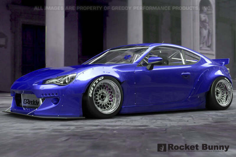 GReddy 13+ Scion FR-S Full Version 2 Greddy X Rocket Bunny 86 Wide Body Aero Kit Body Kits GReddy