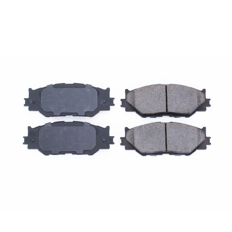 Power Stop 06-15 Lexus IS250 Front Z16 Evolution Ceramic Brake Pads Brake Pads - OE PowerStop