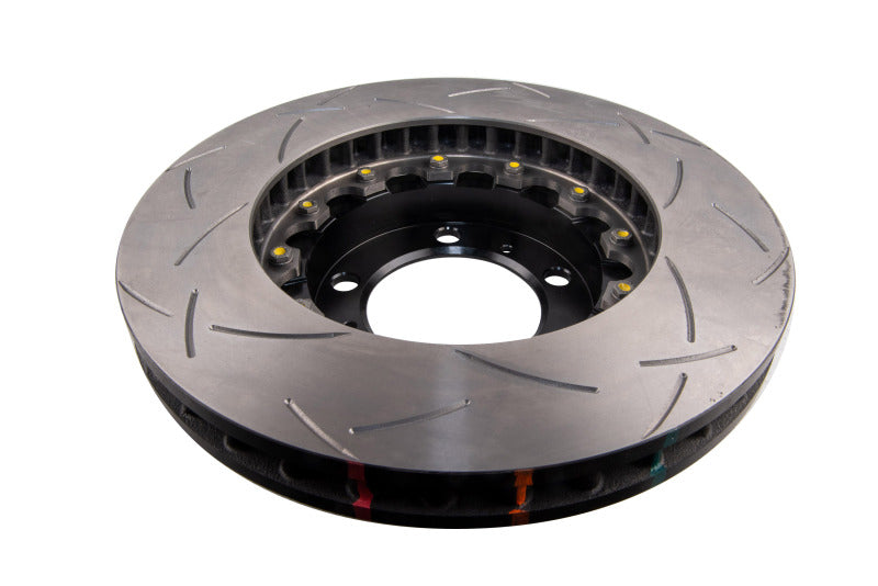 DBA Porsche 911 99-04 Turbo/C4S(996)/04-10 C2S/C4S(997) 5000 Series Front Slotted Rotor Assembled w/ Brake Rotors - 2 Piece DBA