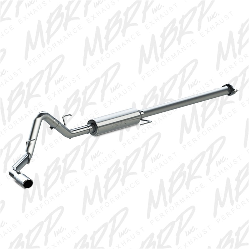 MBRP 2015 Ford F-150 2.7L / 3.5L EcoBoost 3in Cat Back Single Side T409 Exhaust System Catback MBRP