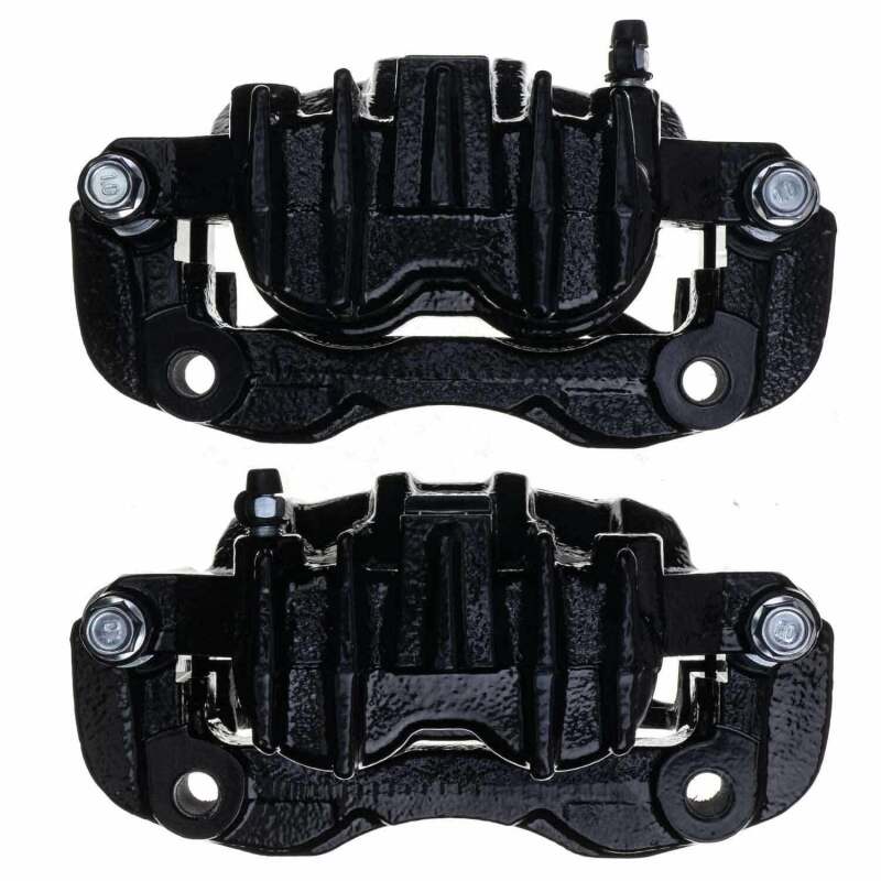 Power Stop 00-05 Ford Excursion Rear Black Caliper - Pair w/Bracket Brake Calipers - Perf PowerStop