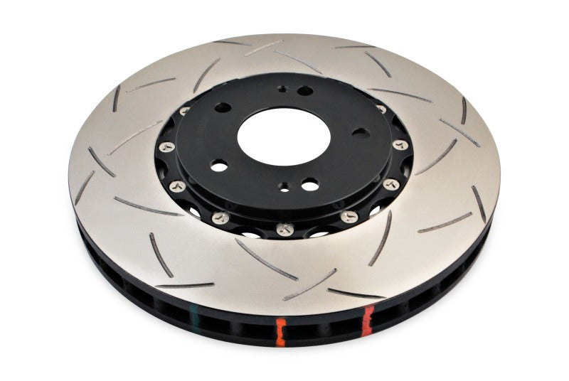 DBA 03-05 Evo 8/9 Front Slotted 5000 Series 2 Piece Rotor Assembled w/ Black Hat Brake Rotors - 2 Piece DBA