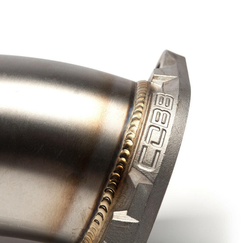 Cobb 08-15 Mitsubishi Evo X/09-15 Mitsubishi Ralliart 3in. 304 SS Downpipe Downpipes COBB
