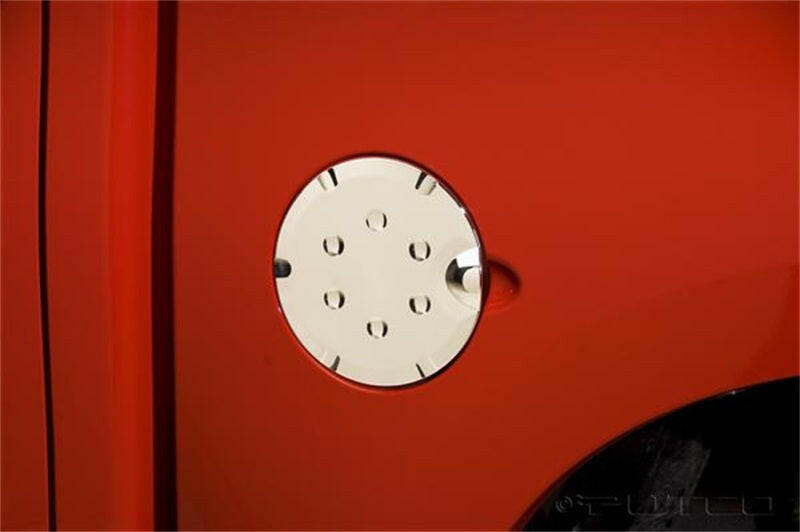 Putco 07-17 Toyota Tundra Fuel Tank Door Cover Exterior Trim Putco