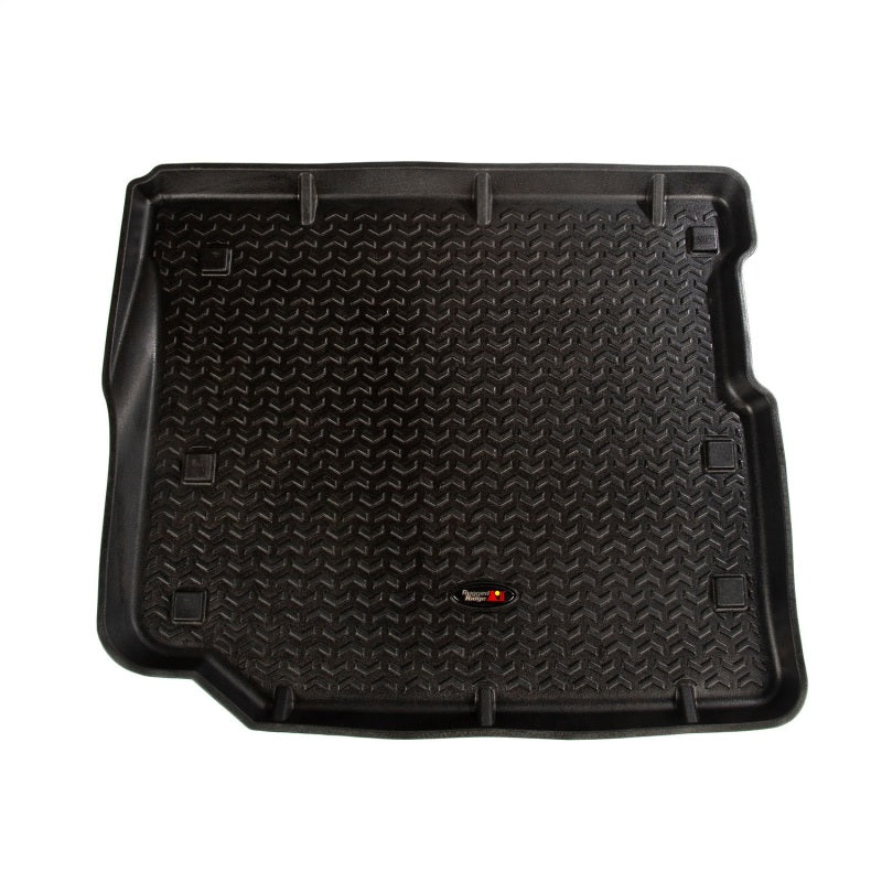 Rugged Ridge Floor Liner Cargo Black 18-21 Jeep Wrangler JL 4 Dr (Excl. 4XE Models) Floor Mats - Rubber Rugged Ridge