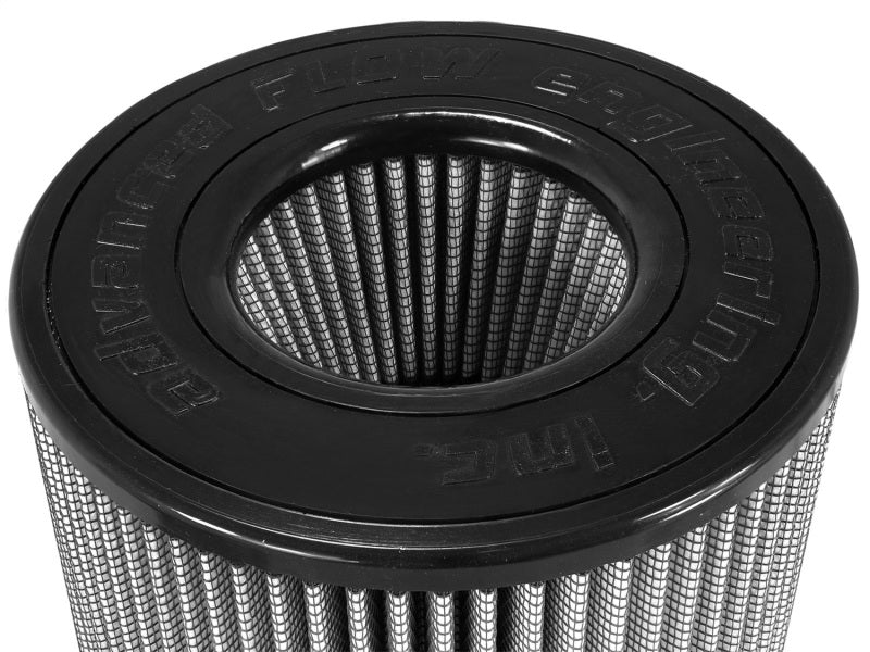 aFe MagnumFLOW Pro DRY S Universal Filter 3.3in F 8in B(Inverted) 8in T(Inverted) 8in H Air Filters - Universal Fit aFe