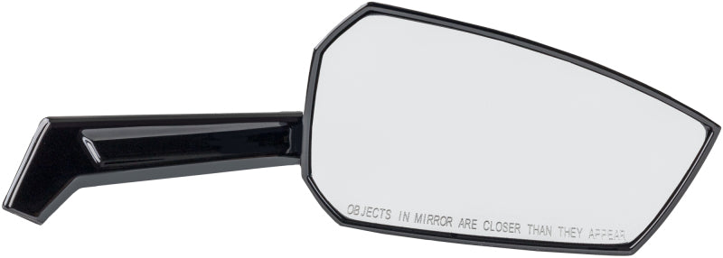 Kuryakyn Enygma Mirrors Gloss - Black Rear View Mirrors Kuryakyn
