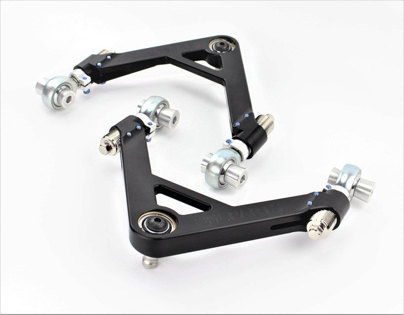 SPL Parts 2009+ Nissan 370Z Front Upper Camber/Caster Arms Suspension Arms & Components SPL Parts