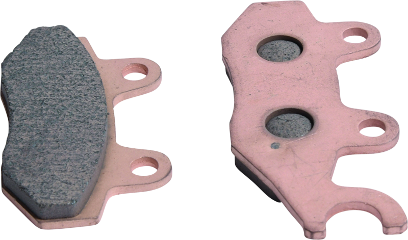 QuadBoss 19-20 Kawasaki KAF700 Mule Pro-MX Front Left Sintered Brake Pad Brake Pads - Performance QuadBoss