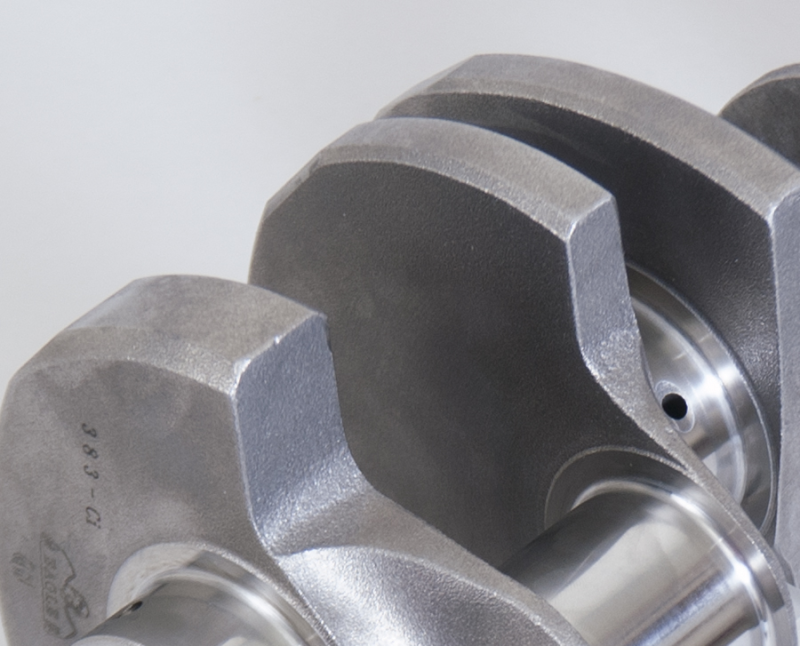 Eagle Chevrolet 305/350 Small Block 2pc Rear Seal 3.75in Stroke Internal Balance Cast Crank Shaft Crankshafts Eagle