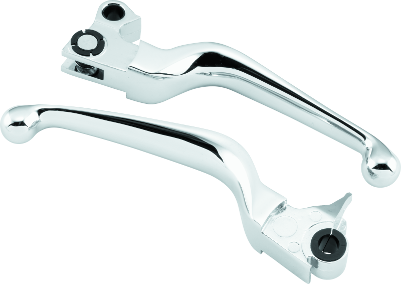 Bikers Choice 96-16 BigTwin 96-03 XL Chrome Lever Set Cable Clutch Only Levers Bikers Choice