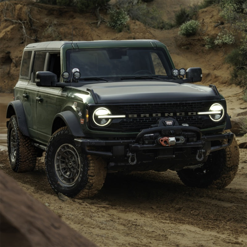 Ford Racing Epic D-Ring Shackle Tow Hooks Ford Racing