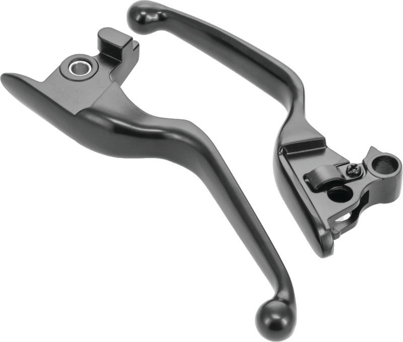 Bikers Choice 18-Up Black Chrome Replacement Lever Kit Levers Bikers Choice