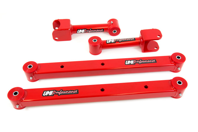 UMI Performance 68-72 GM A-Body Rear Control Arm Kit Boxed Lowers Control Arms UMI Performance
