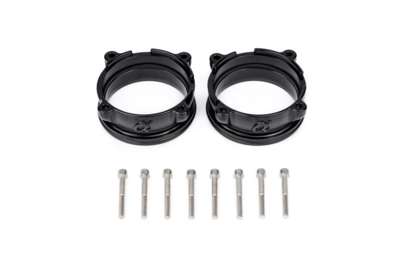 AMS Performance Audi/Lamborghini V10 Throttle Body to QuickClamp Adapter Flange Set Throttle Bodies AMS