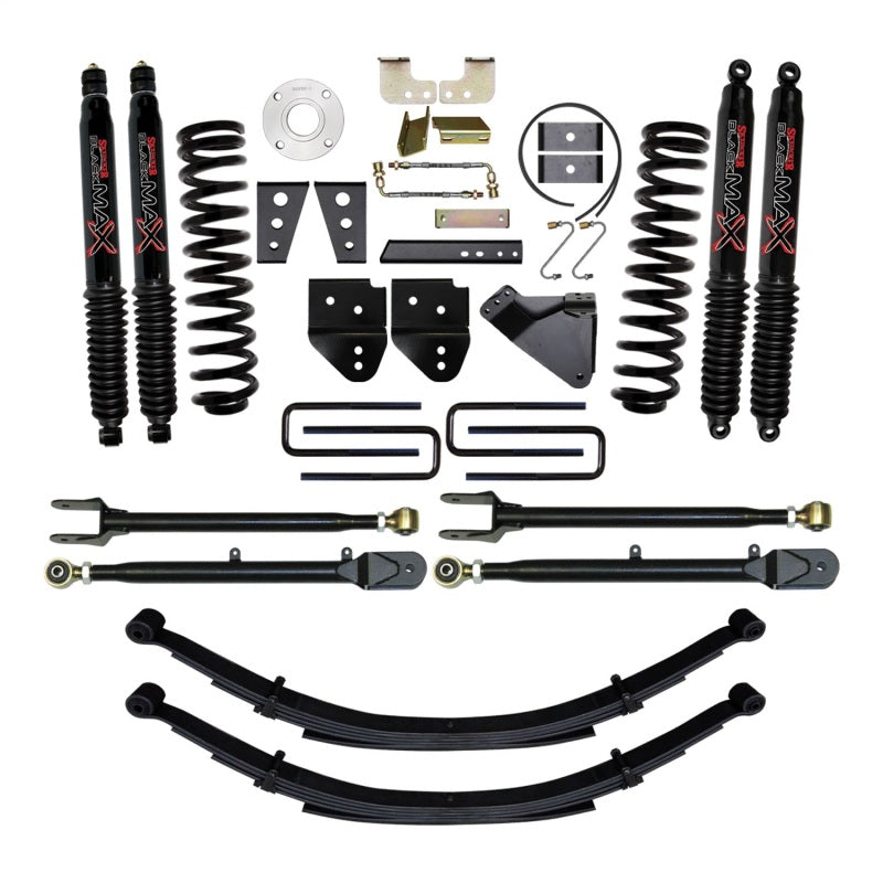 Skyjacker 8.5In SYS CLII 11F250 DSL BLK Lift Kits Skyjacker