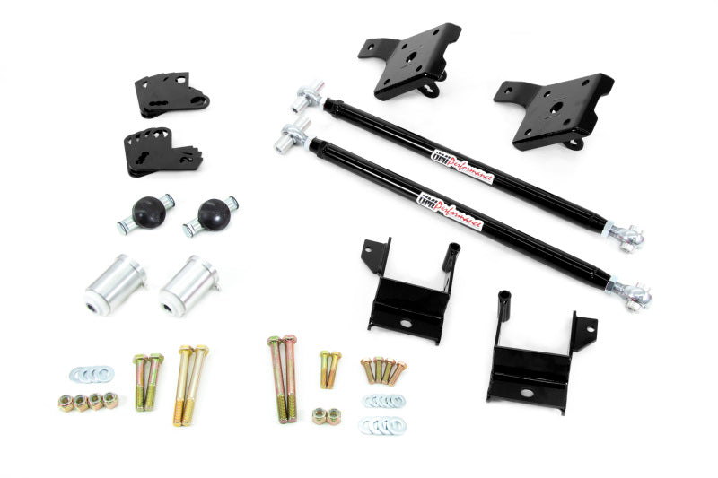 UMI Performance 70-81 GM F-Body Leaf Spring Traction Bars with Mounts Traction Bars UMI Performance