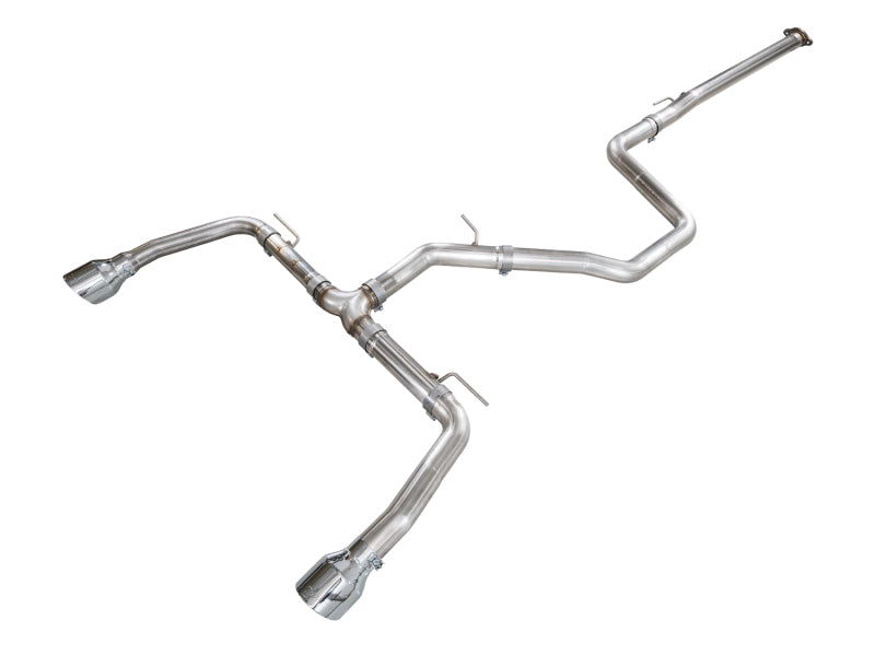 AWE Tuning 22-26 Hyundai Elantra N Track Edition Cat-Back Exhaust - Chrome Silver Tips Catback AWE Tuning