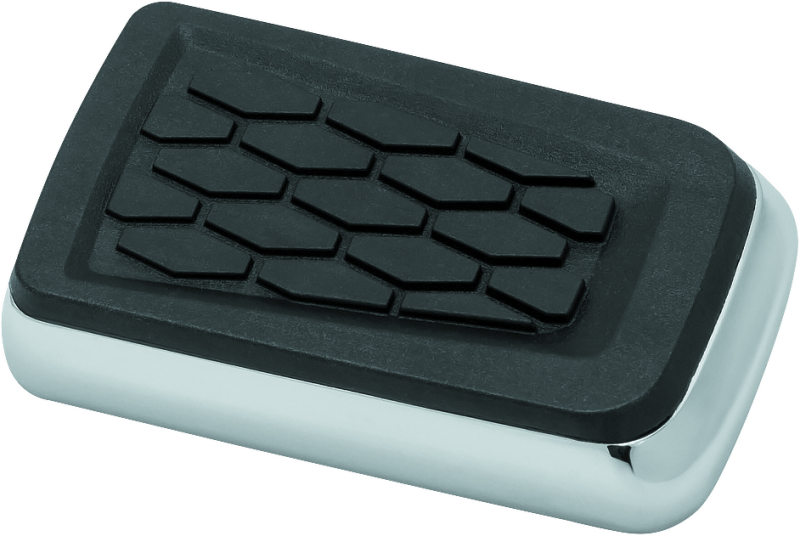 Kuryakyn Hex Brake Pedal Pad Chrome Bolts Kuryakyn