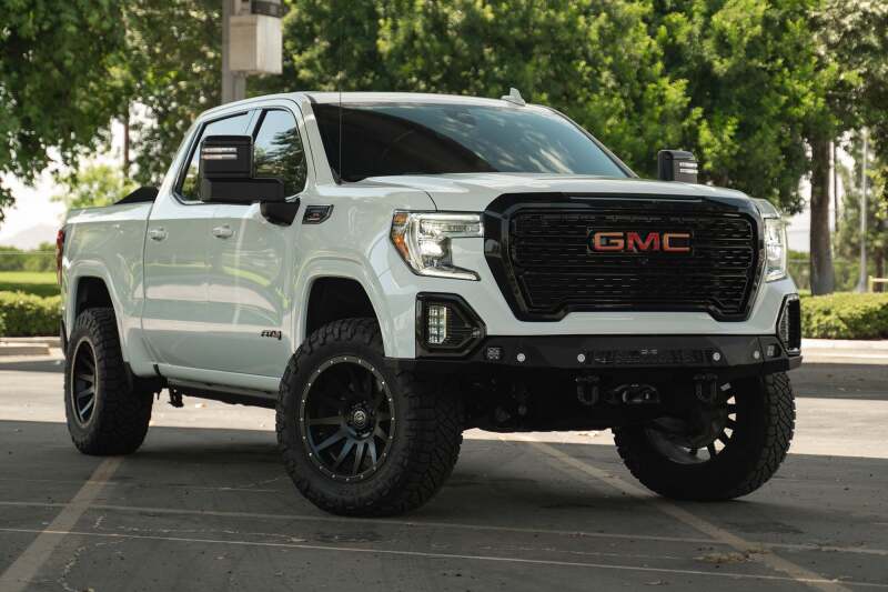 DV8 19-21 GMC Sierra 1500 Spec Series Front Bumper Bumpers - Steel DV8 Offroad