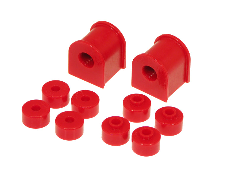 Prothane 89-94 Nissan 240SX Rear Sway Bar Bushings - 15mm - Red Sway Bar Bushings Prothane