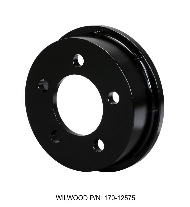 Wilwood Hat-BB Front 1.68in Offset 5 x 4.50 - 8 on 7.00in Brake Rotors - 2 Piece Wilwood