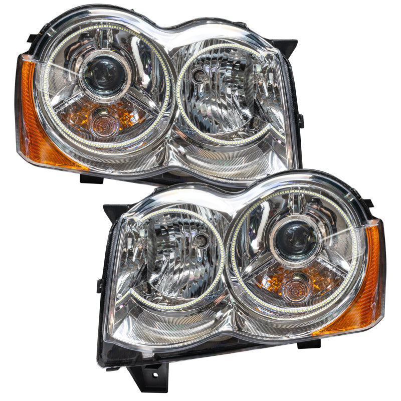 Oracle 08-10 Jeep Grand Cherokee SMD HL - HID - White Headlights ORACLE Lighting